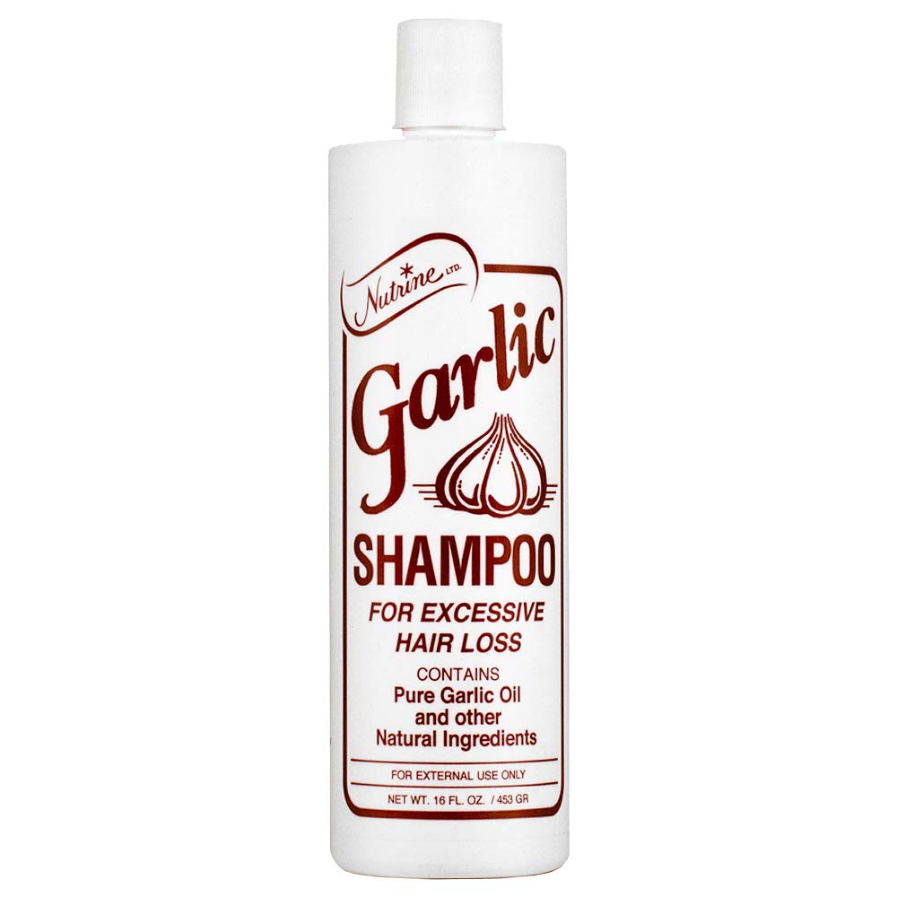 Nutrine Garlic Shampoo 20 oz Scented Treatment - DOLLARS UNIVERSE LLC