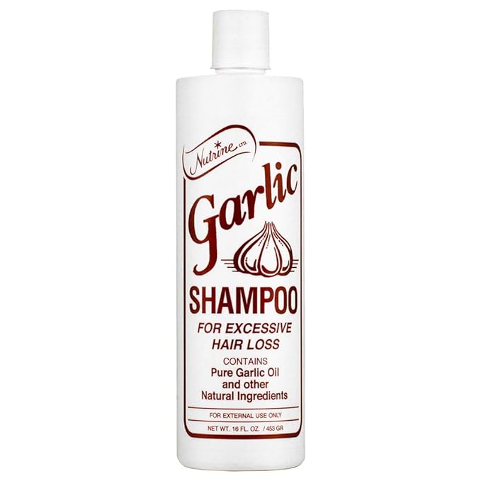 Nutrine Garlic Shampoo 20 oz Scented Treatment - DOLLARS UNIVERSE LLC
