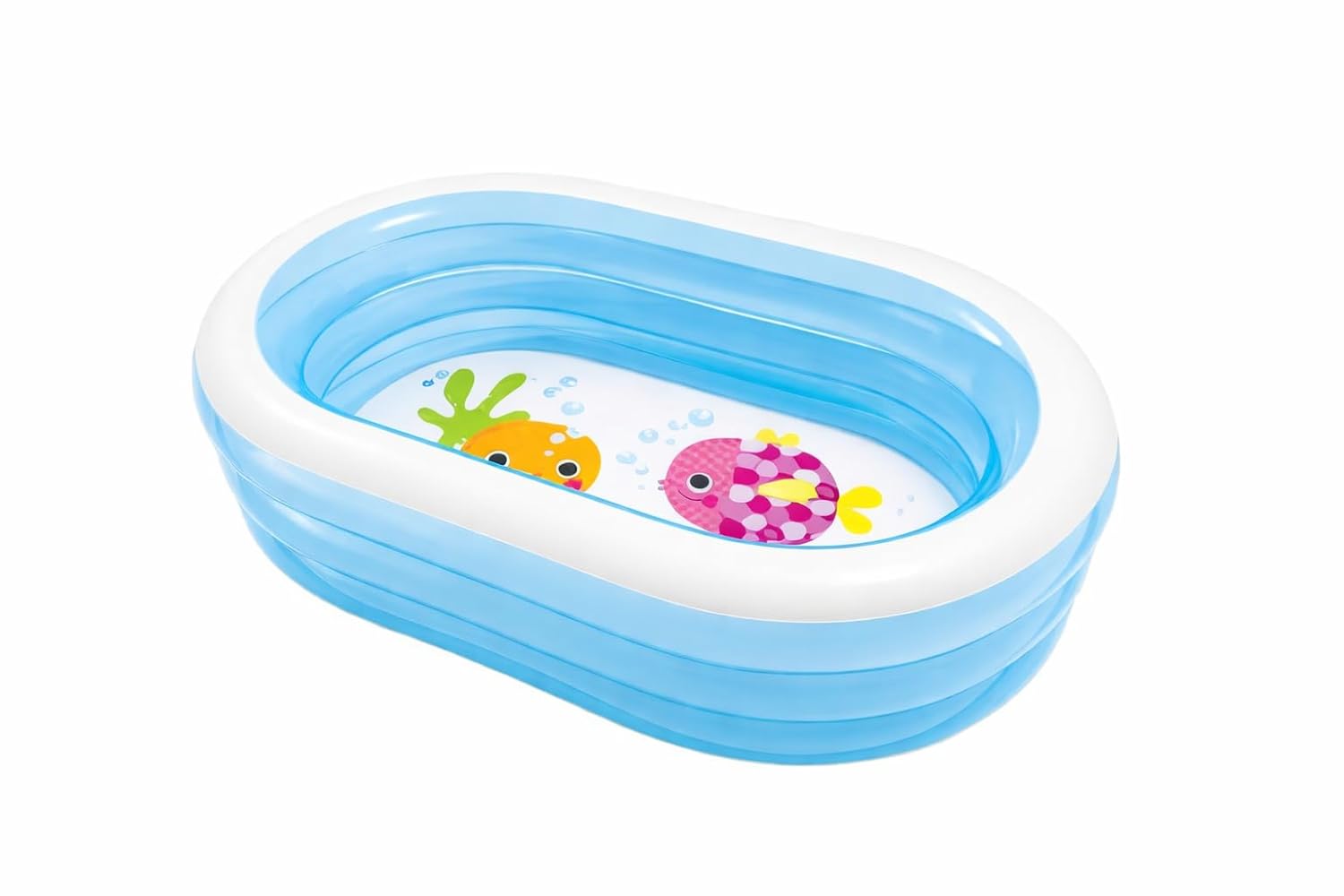 Intex Inflatable Rectangular Swimming Pool 64in x 42in Wet Set Collection - DOLLARS UNIVERSE LLC