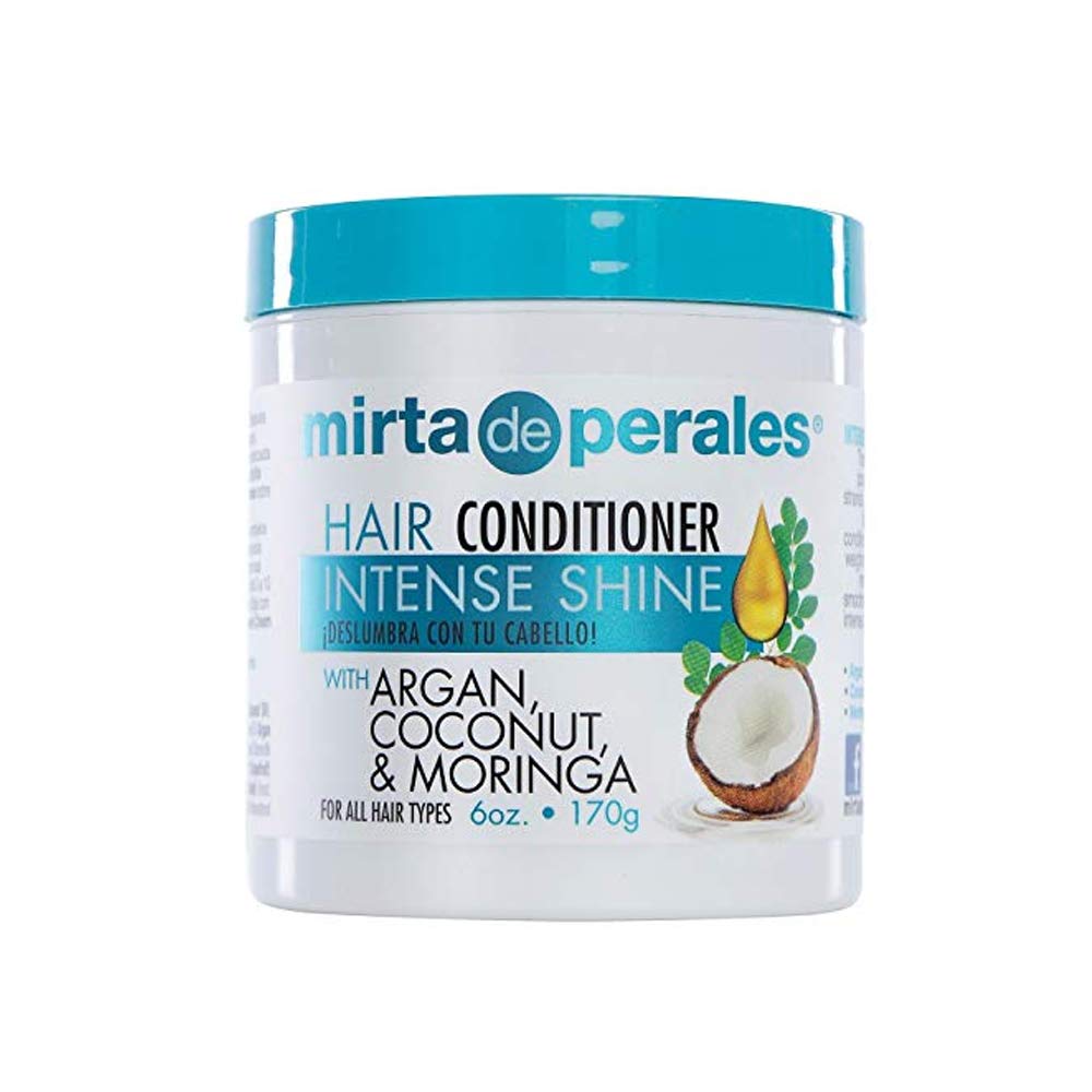 Mirta De Perales Argan, Coconut & Moringa Hair Conditioner 6 oz.