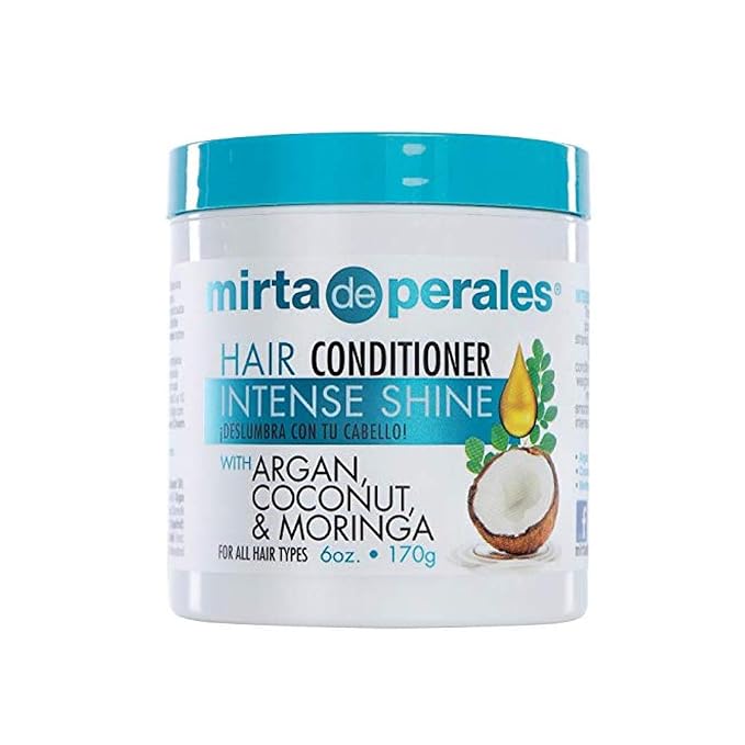 Mirta De Perales Argan, Coconut & Moringa Hair Conditioner 6 oz.
