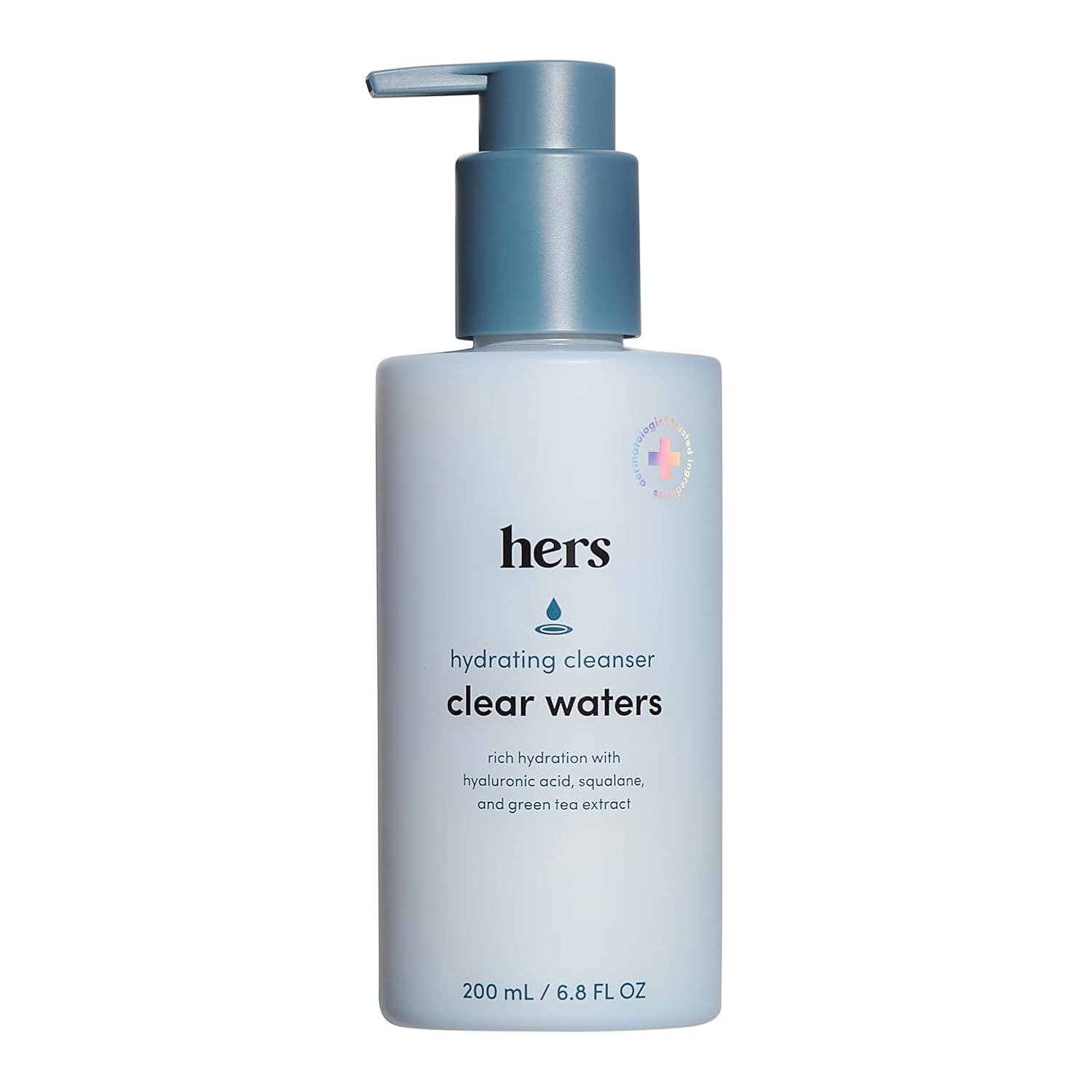 hers Clear Waters Hydrating Facial Cleanser 6.8 fl oz