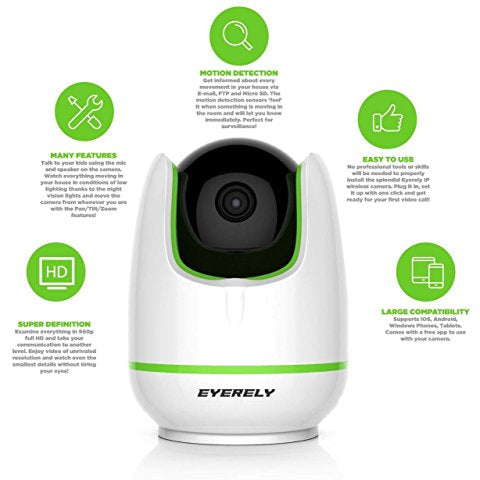 EYERELY Home Security Camera x500