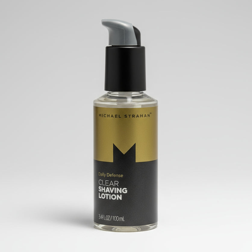 Michael Strahan Clear Shaving Lotion - Unscented - 3.4 Fl Oz