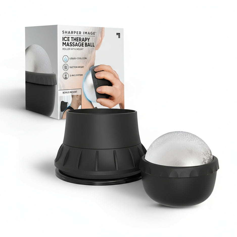 Ice Ball Massage Roller by Sharper Image