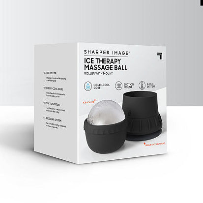 Ice Ball Massage Roller by Sharper Image