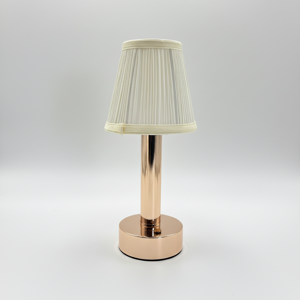 Portable LED Desk Lamp with USB Charging – Adjustable Brightness and Flexible Gooseneck Light