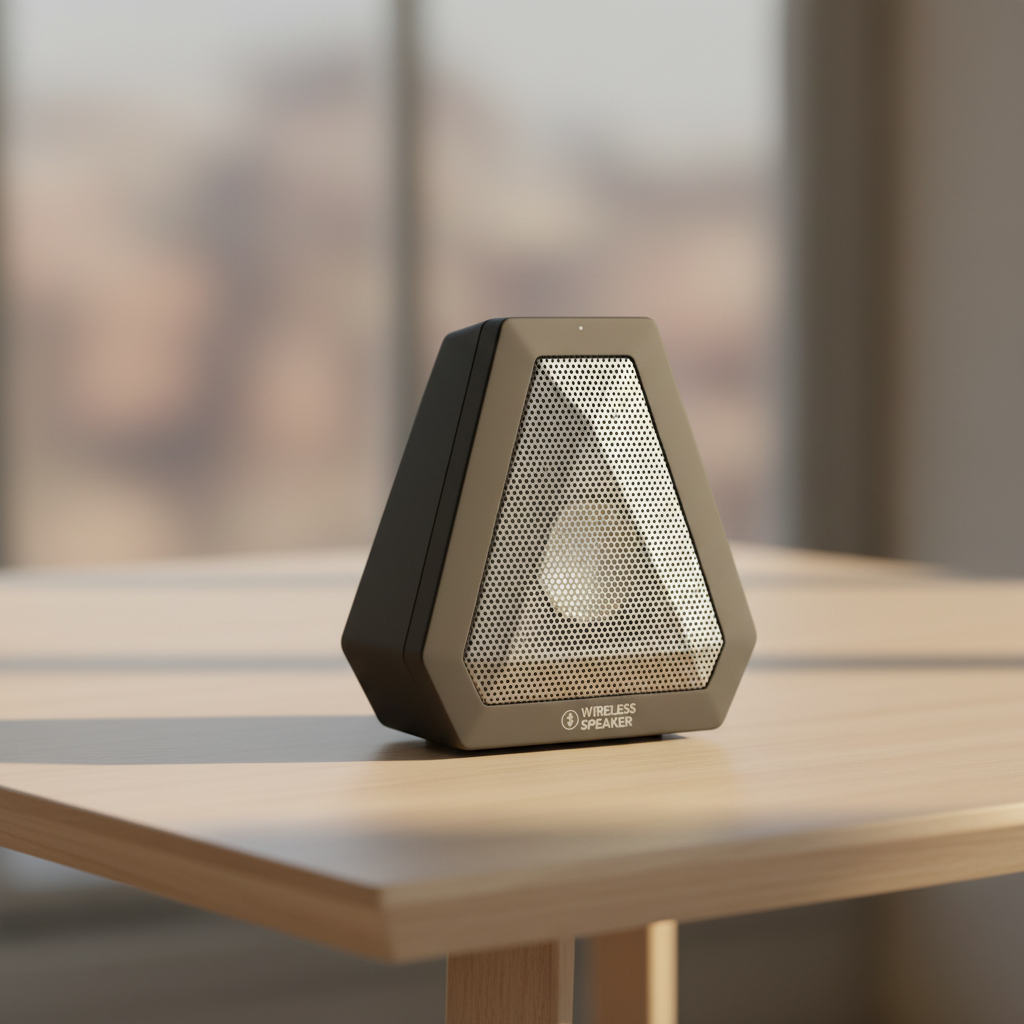 Boombotix – Boombot Mini, the Small Speaker That Packs a Big Punch (Pitch Black)