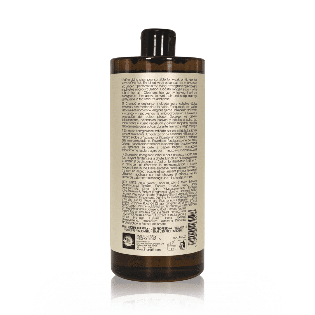 Linange Energyplex Stimulating Shampoo for Damaged Hair 1000 ml
