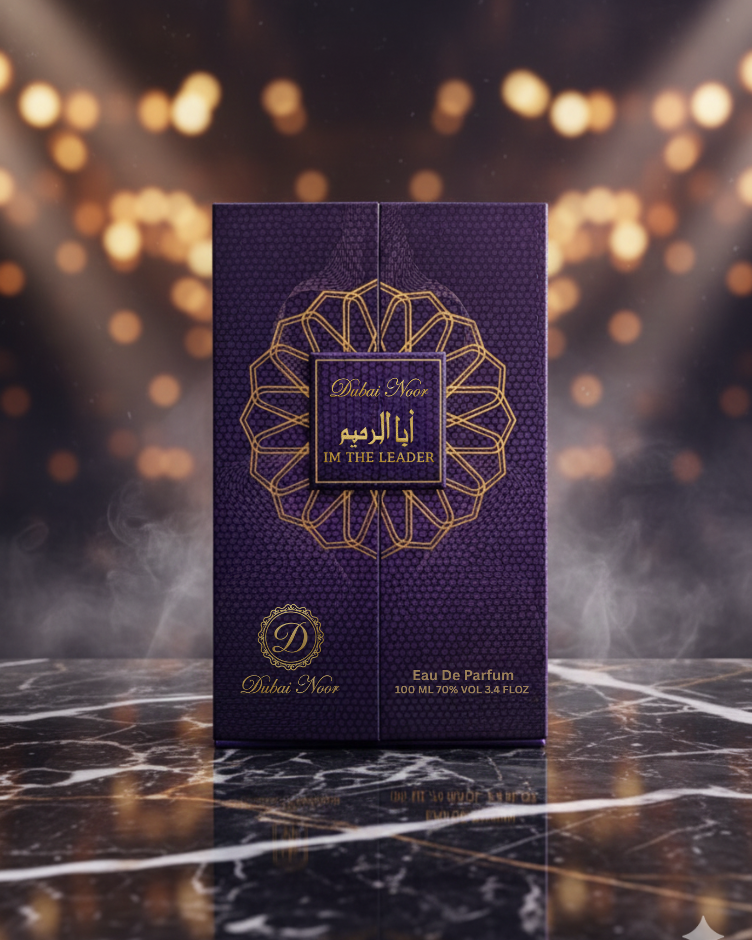 Dubai Noor I'm The Leader Unisex Eau de Parfum 100ml - DOLLARS UNIVERSE LLC