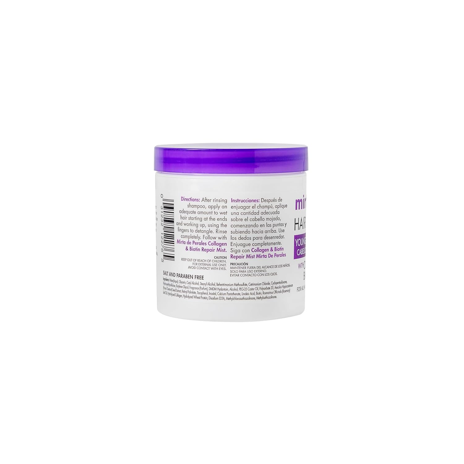 Mirta De Perales Collagen & Biotin Hair Conditioner for Thinning Hair