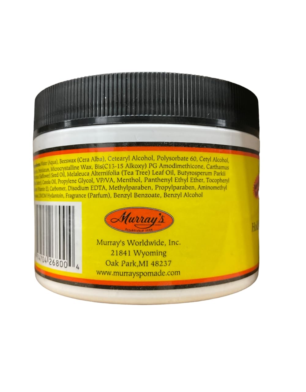 Murray's Beeswax Cream Hair Styling Beeswax - DOLLARS UNIVERSE LLC