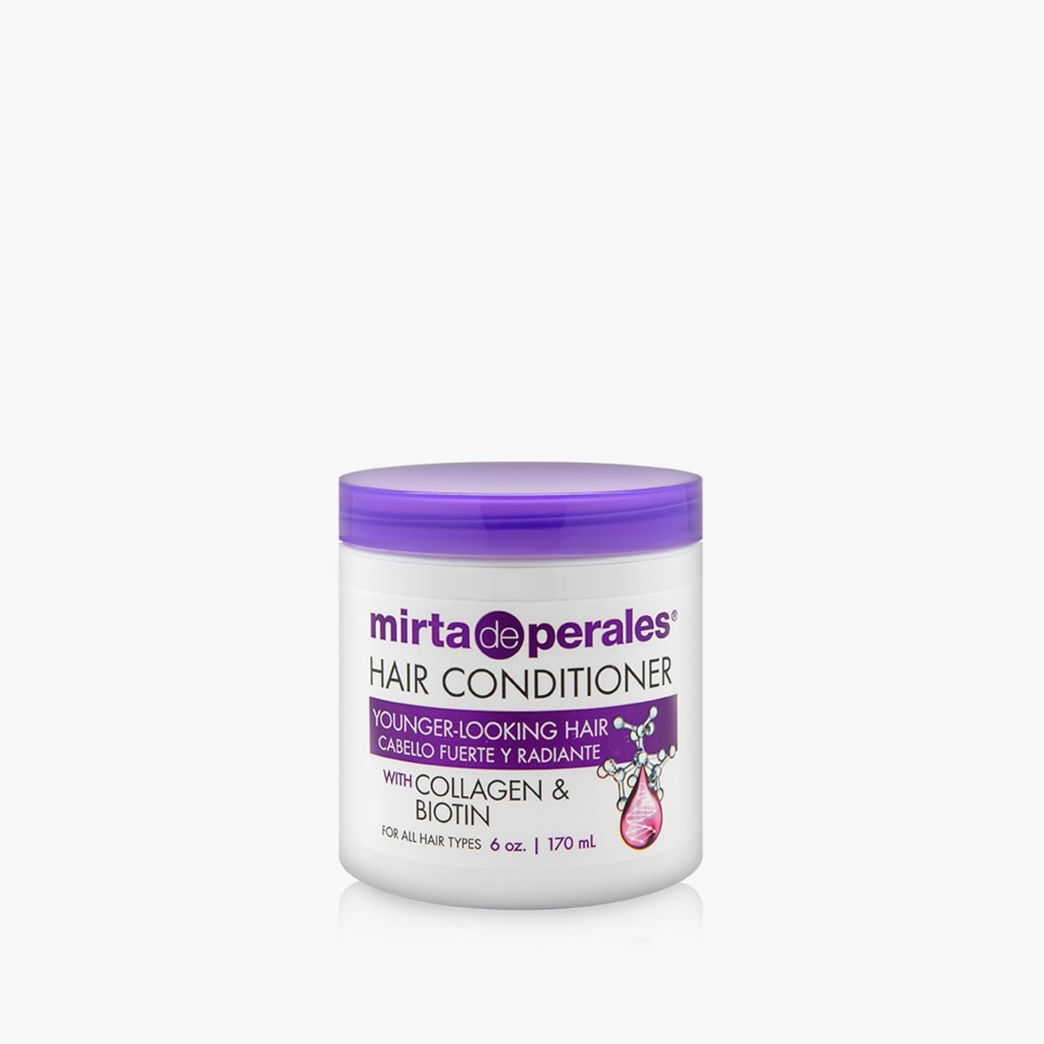 Mirta De Perales Collagen & Biotin Hair Conditioner for Thinning Hair