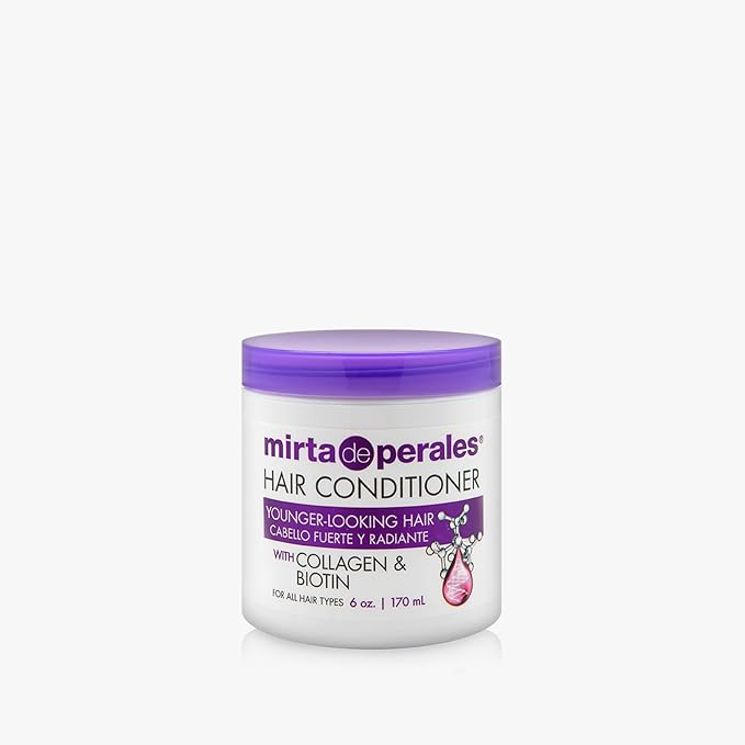Mirta De Perales Collagen & Biotin Hair Conditioner for Thinning Hair