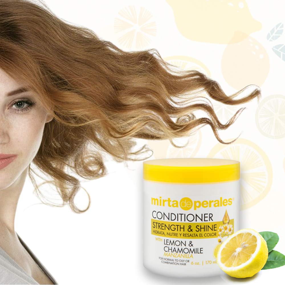 Mirta De Perales Conditioner with Lemon & Chamomile 6 oz.