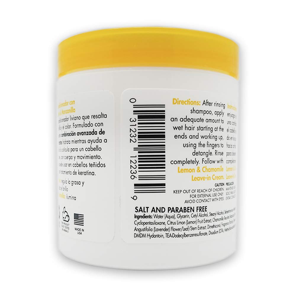 Mirta De Perales Conditioner with Lemon & Chamomile 6 oz.