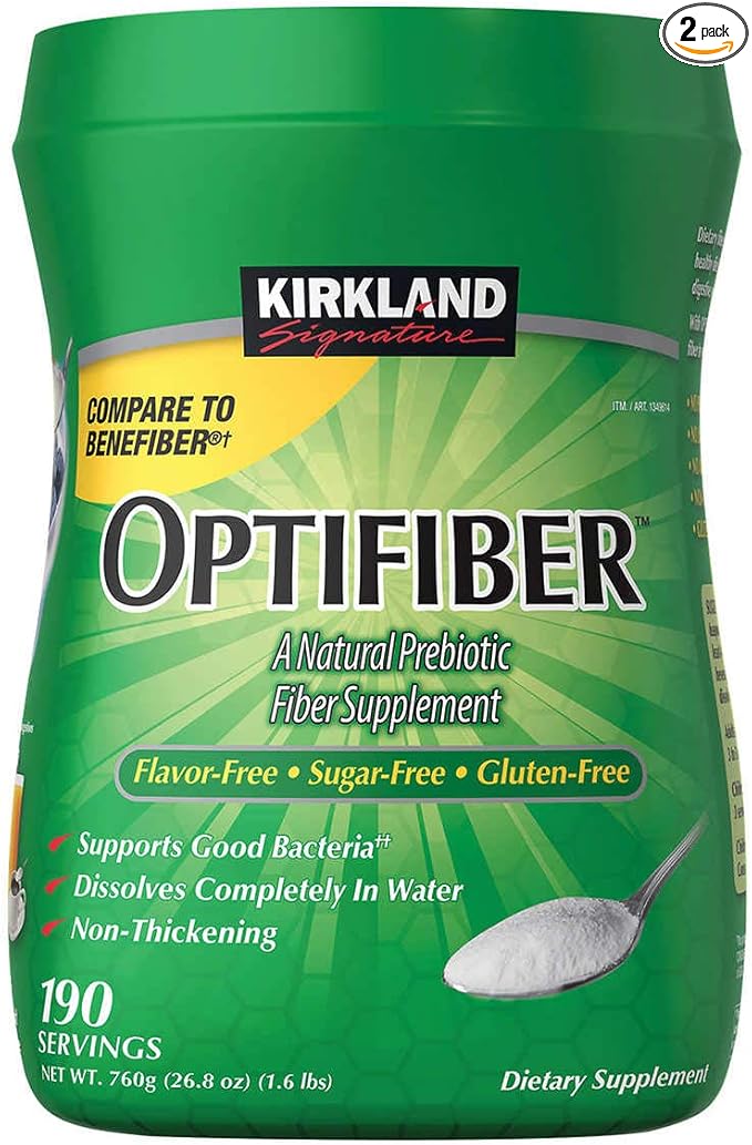 Kirkland Signature Optifiber Wheat Dextrin Dietary Fiber Supplement - DOLLARS UNIVERSE LLC