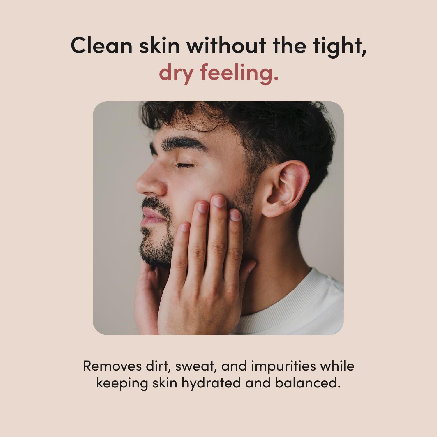 hims High Tide Hydrating Daily Face Cleanser 6.8 fl oz