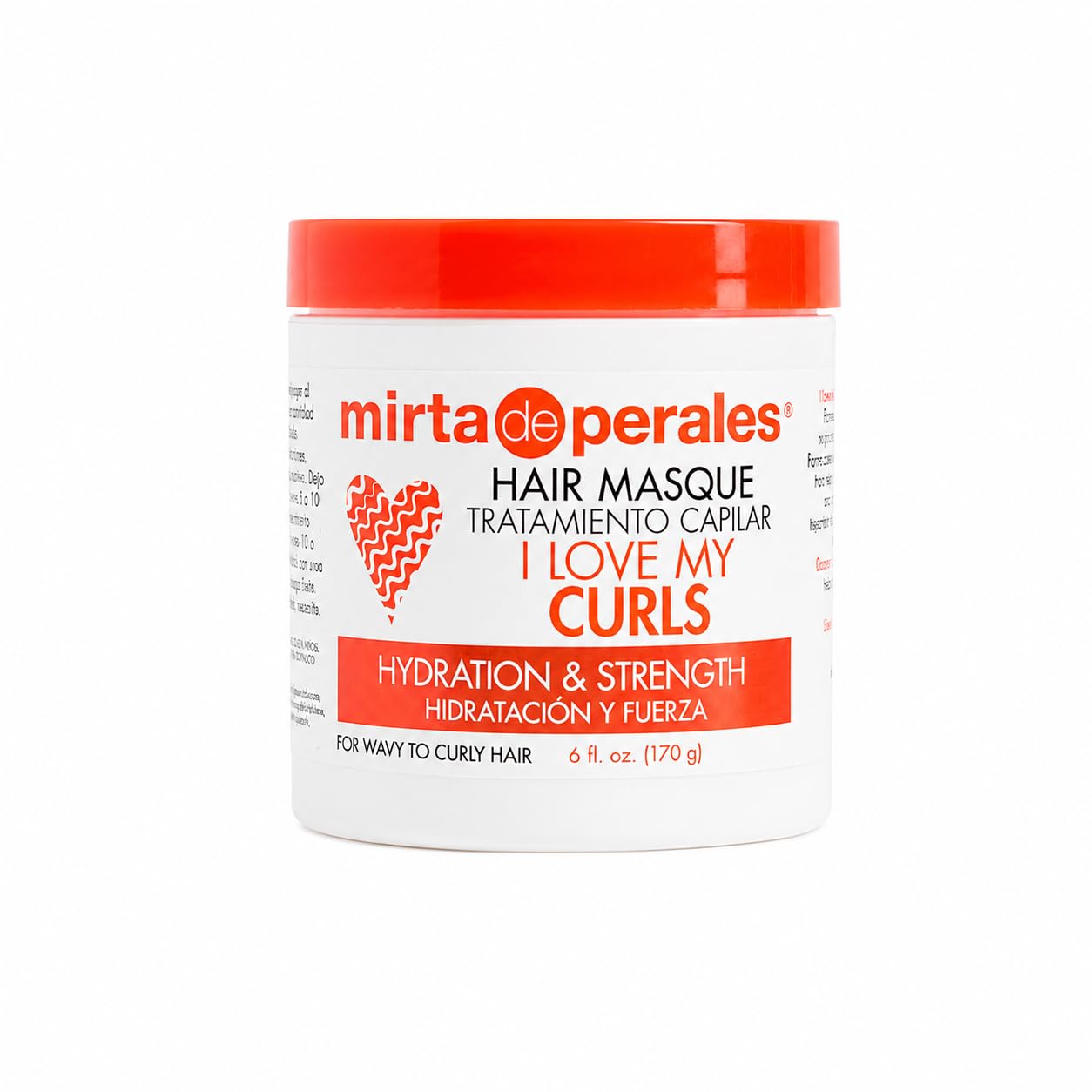 Mirta De Perales I Love My Curls Hair Masque 6 oz