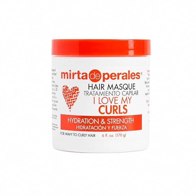 Mirta De Perales I Love My Curls Hair Masque 6 oz