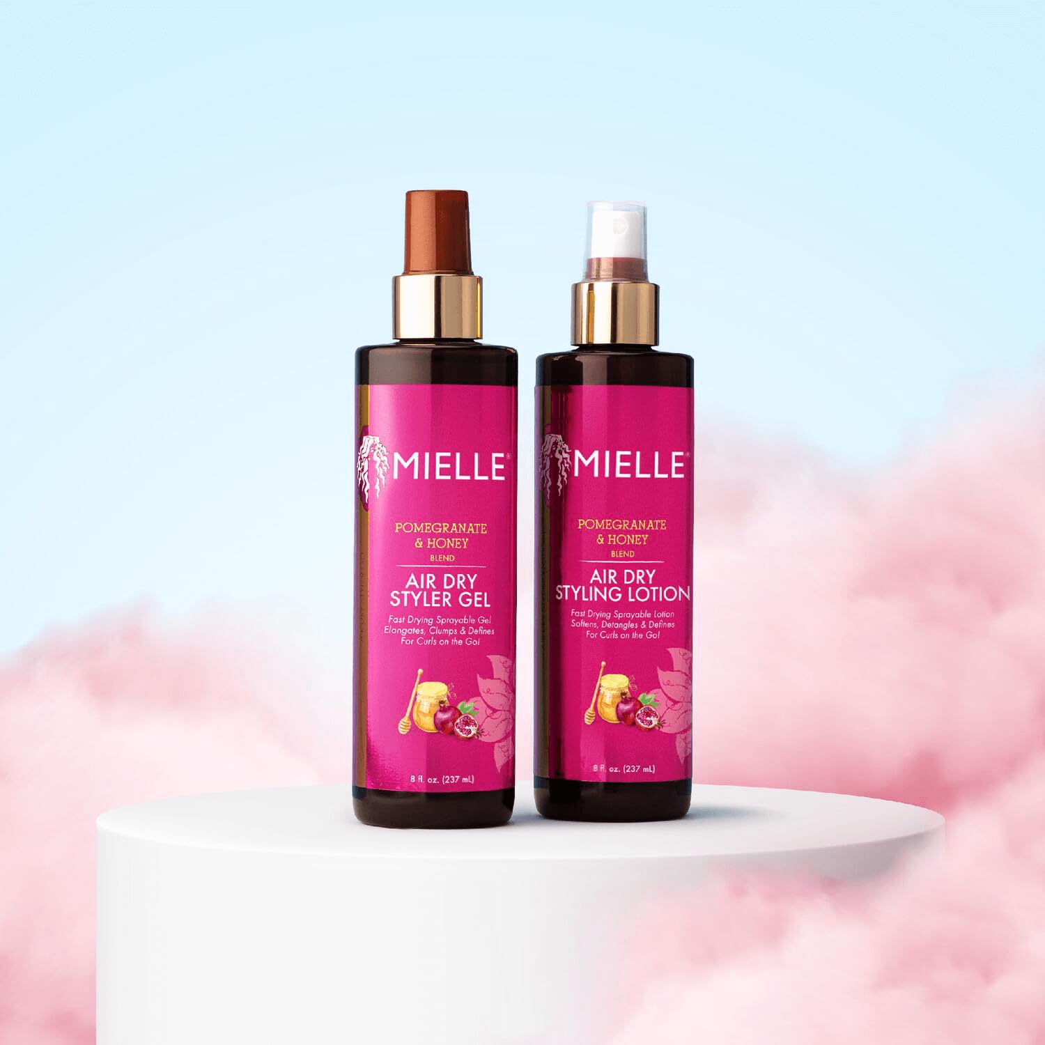 Mielle Pomegranate & Honey Air Dry Styler Lotion 8 oz - DOLLARS UNIVERSE LLC