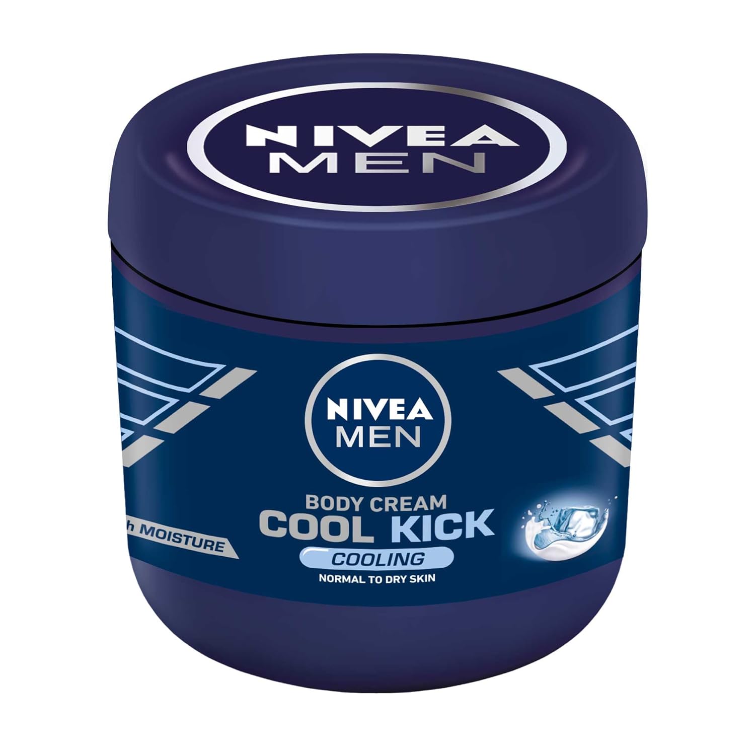 Nivea Men Cool Kick Body Cream 13.5 fl oz