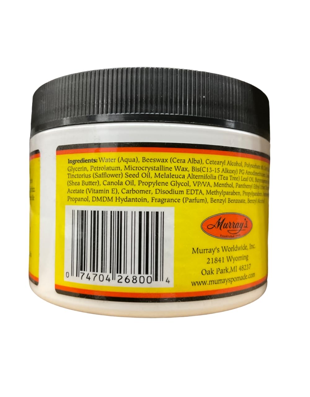 Murray's Beeswax Cream Hair Styling Beeswax - DOLLARS UNIVERSE LLC
