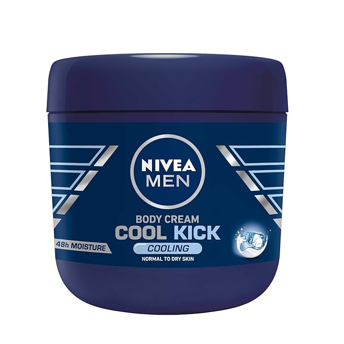 Nivea Men Cool Kick Body Cream 13.5 fl oz