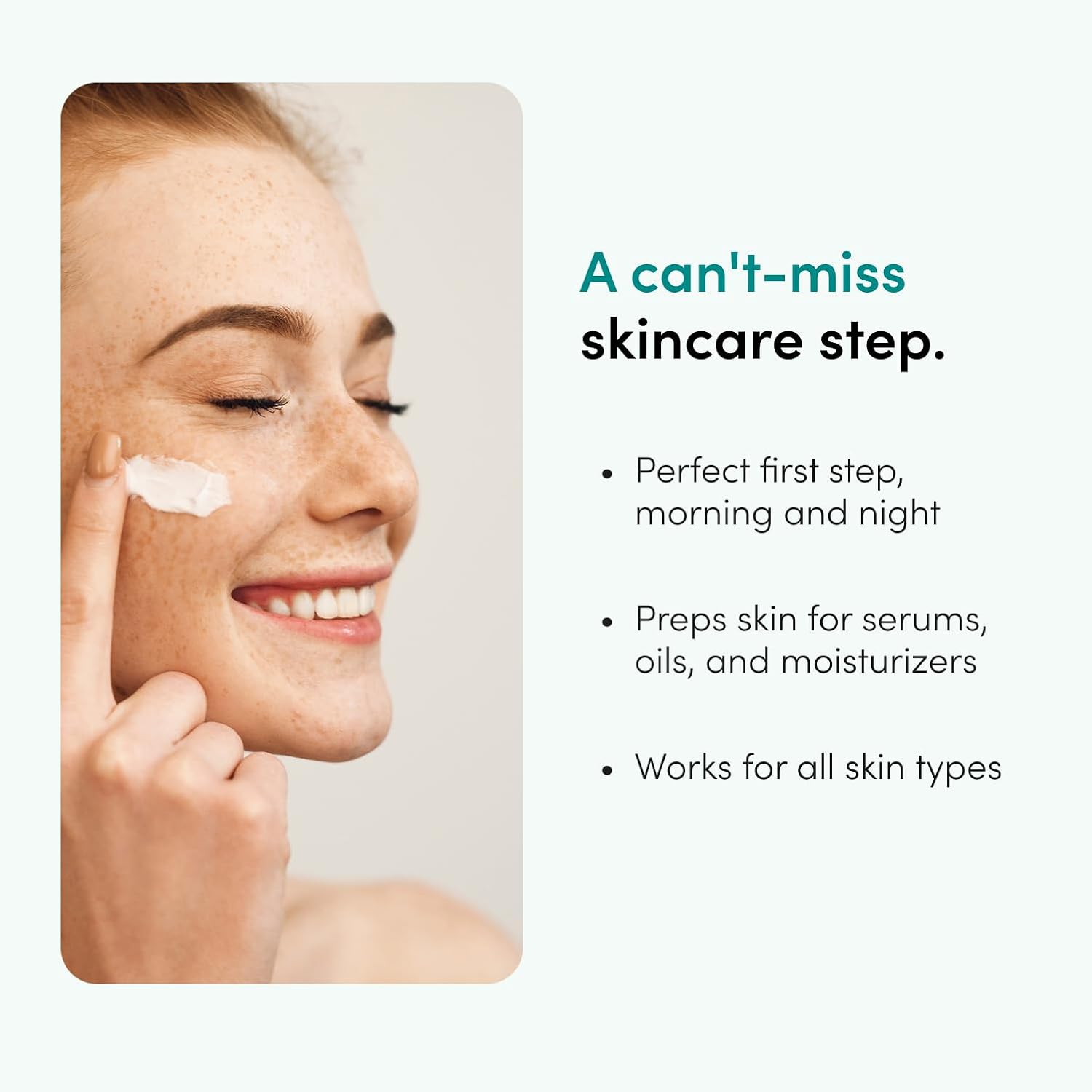 hers Clear Waters Hydrating Facial Cleanser 6.8 fl oz