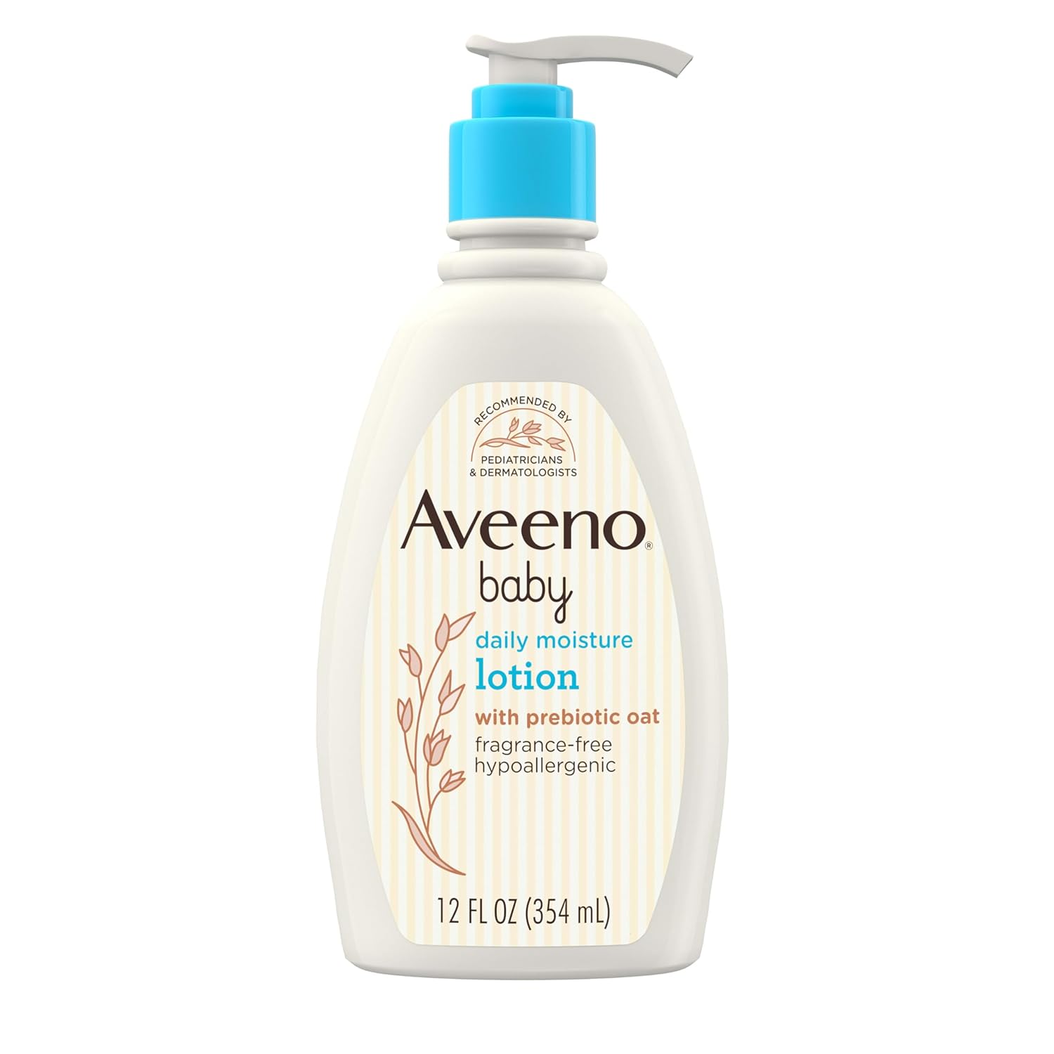 Aveeno Baby Daily Moisture Hypoallergenic Body Lotion with Nourishing Oatmeal