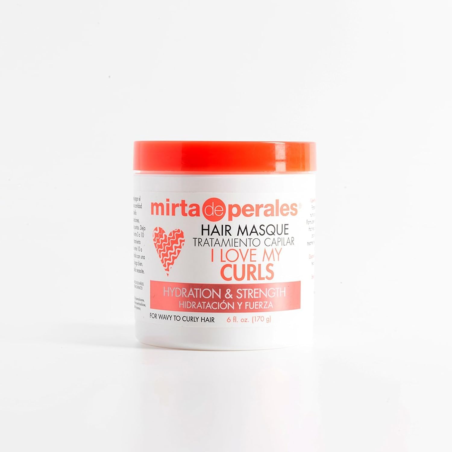 Mirta De Perales I Love My Curls Hair Masque 6 oz