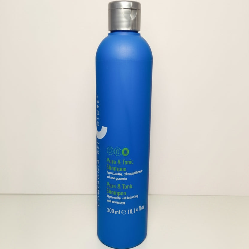 Compagnia Del Colore 000 Pure & Tonic Hygienising Shampoo 300ml