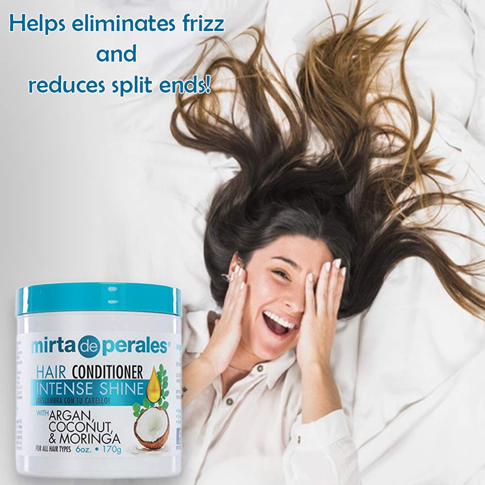 Mirta De Perales Argan, Coconut & Moringa Hair Conditioner 6 oz.