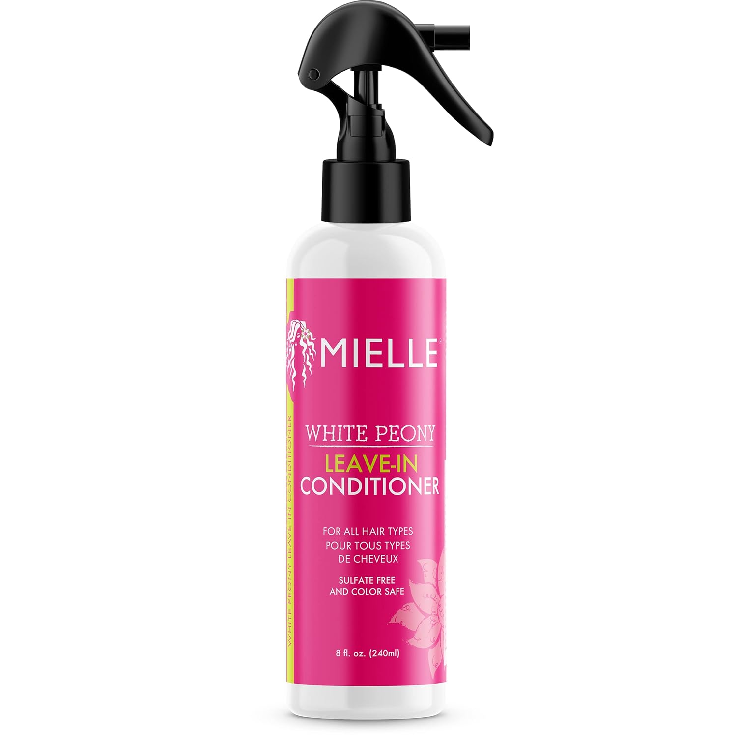 Mielle Organics White Peony Leave-In Conditioner Spray 8 fl oz - DOLLARS UNIVERSE LLC