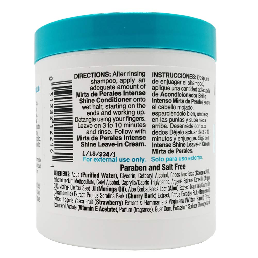 Mirta De Perales Argan, Coconut & Moringa Hair Conditioner 6 oz.