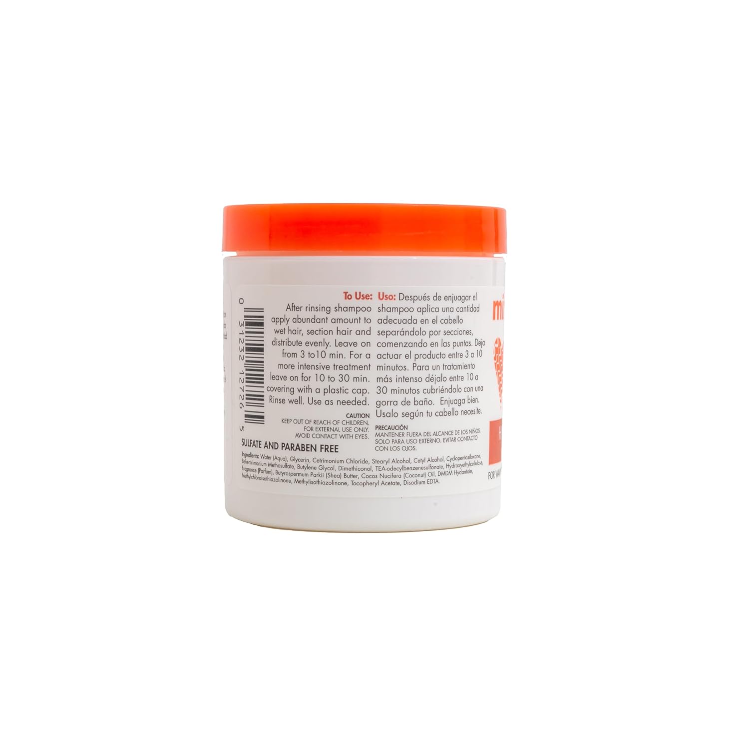 Mirta De Perales I Love My Curls Hair Masque 6 oz