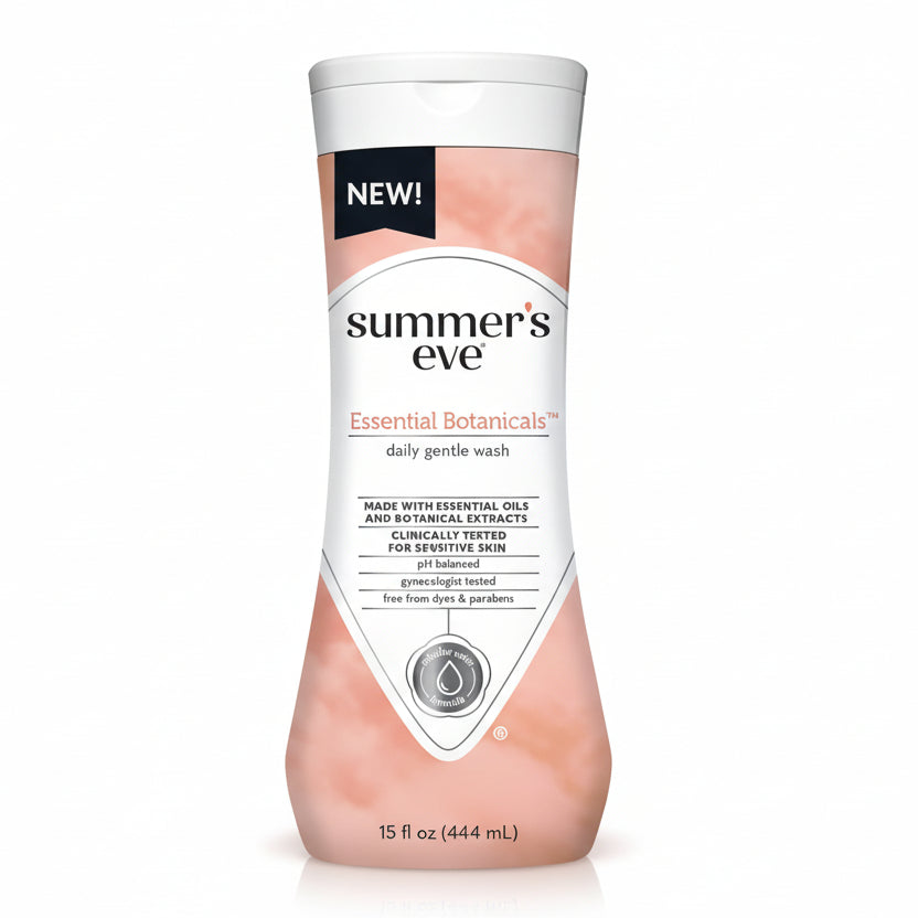 Summer's Eve Essential Botanicals Feminine Wash with Natural Argan Oil