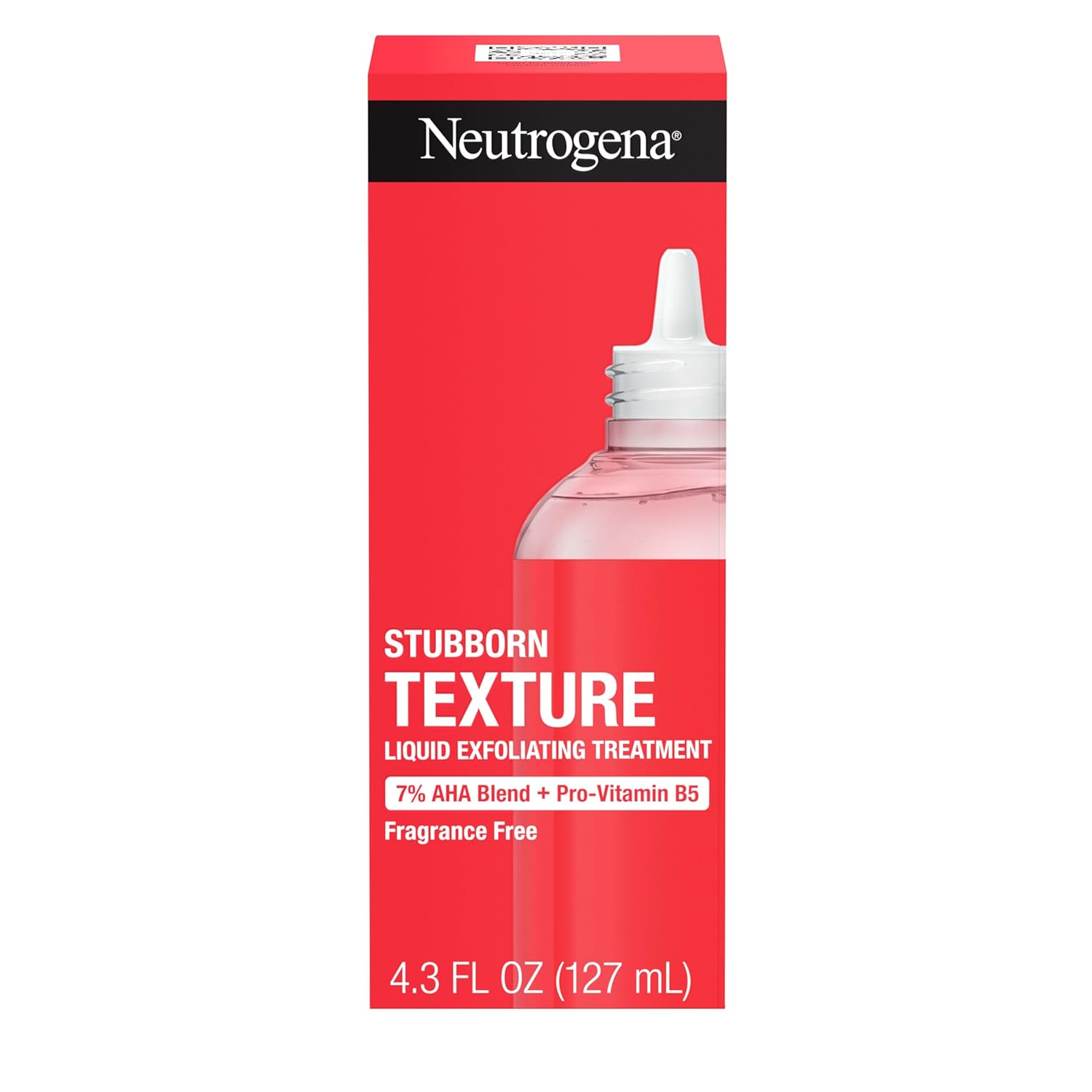Neutrogena Stubborn Texture Liquid Exfoliant with 7% AHA Blend