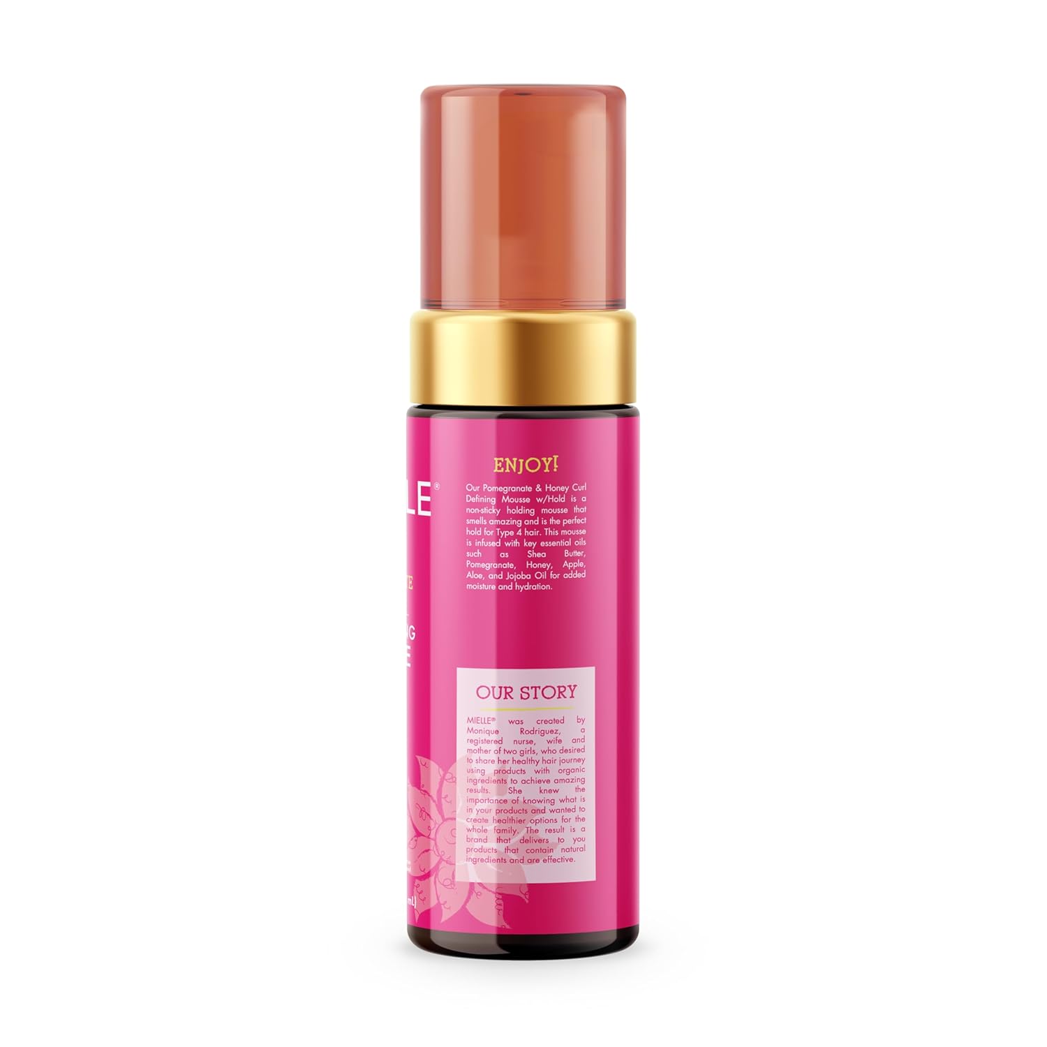 Mielle Organics Pomegranate & Honey Curl Defining Mousse 7.5 fl oz - DOLLARS UNIVERSE LLC
