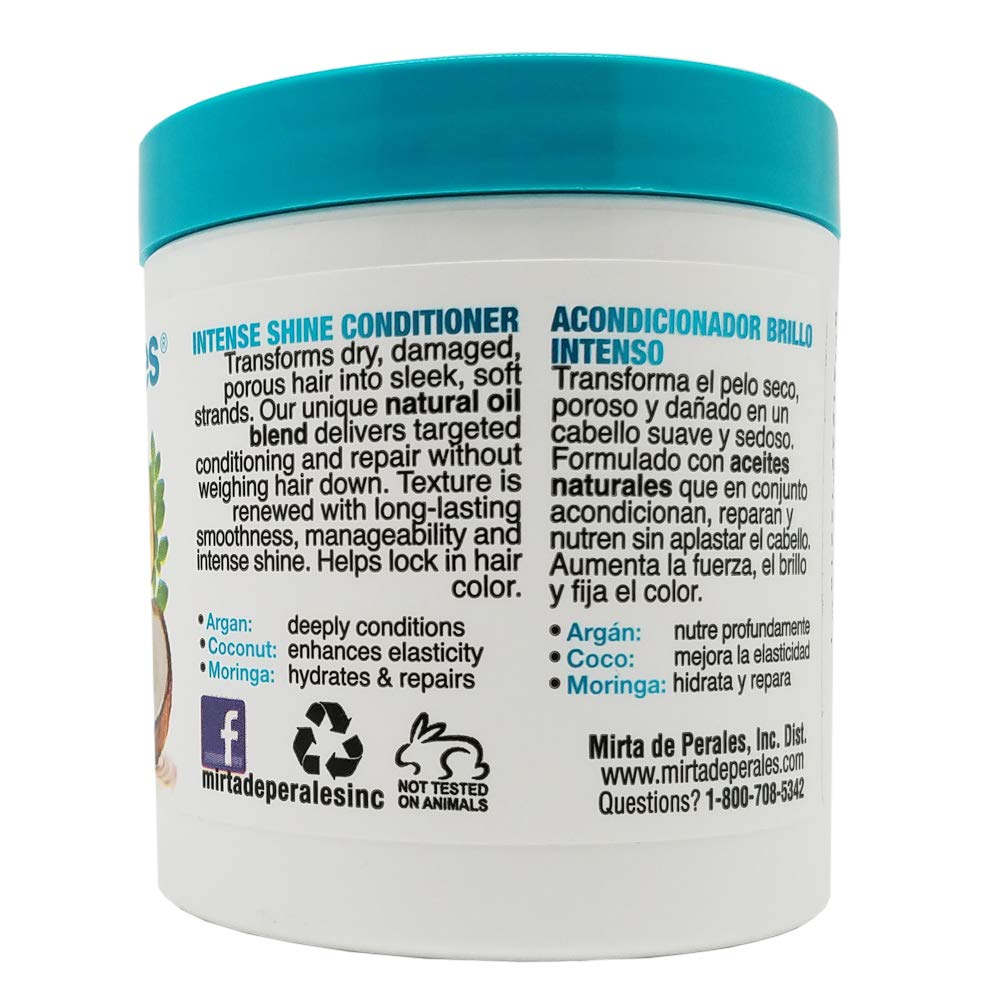 Mirta De Perales Argan, Coconut & Moringa Hair Conditioner 6 oz.