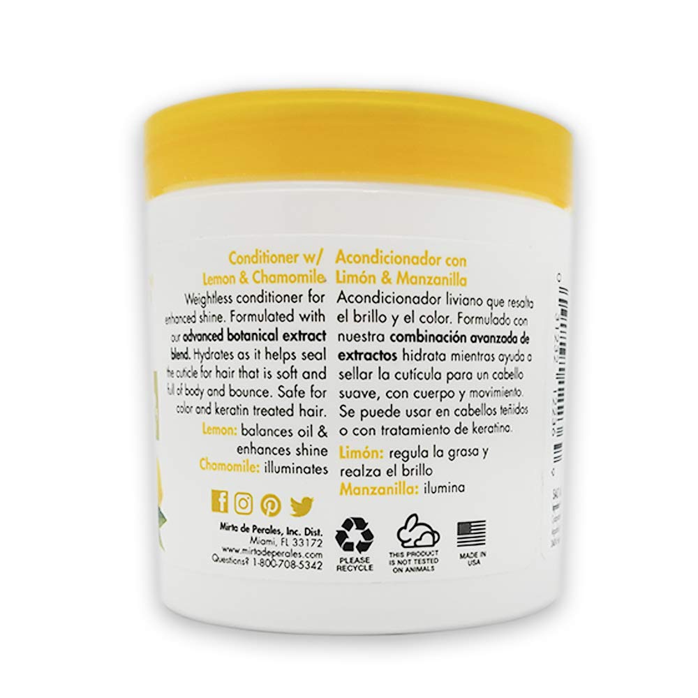 Mirta De Perales Conditioner with Lemon & Chamomile 6 oz.