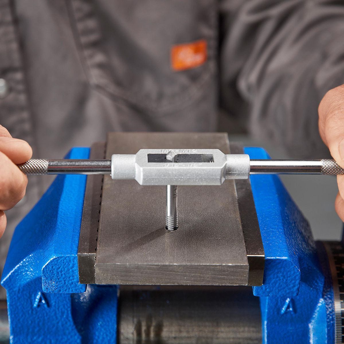 PITTSBURGH 40‑Piece Carbon Steel Metric Tap & Die Set with Case – Model #62832