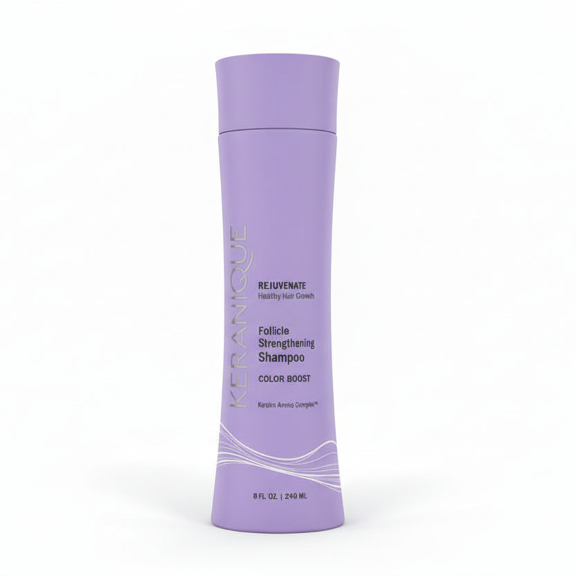 Keranique Color Boost Follicle Strengthening Shampoo for Thicker Hair 8oz - DOLLARS UNIVERSE LLC