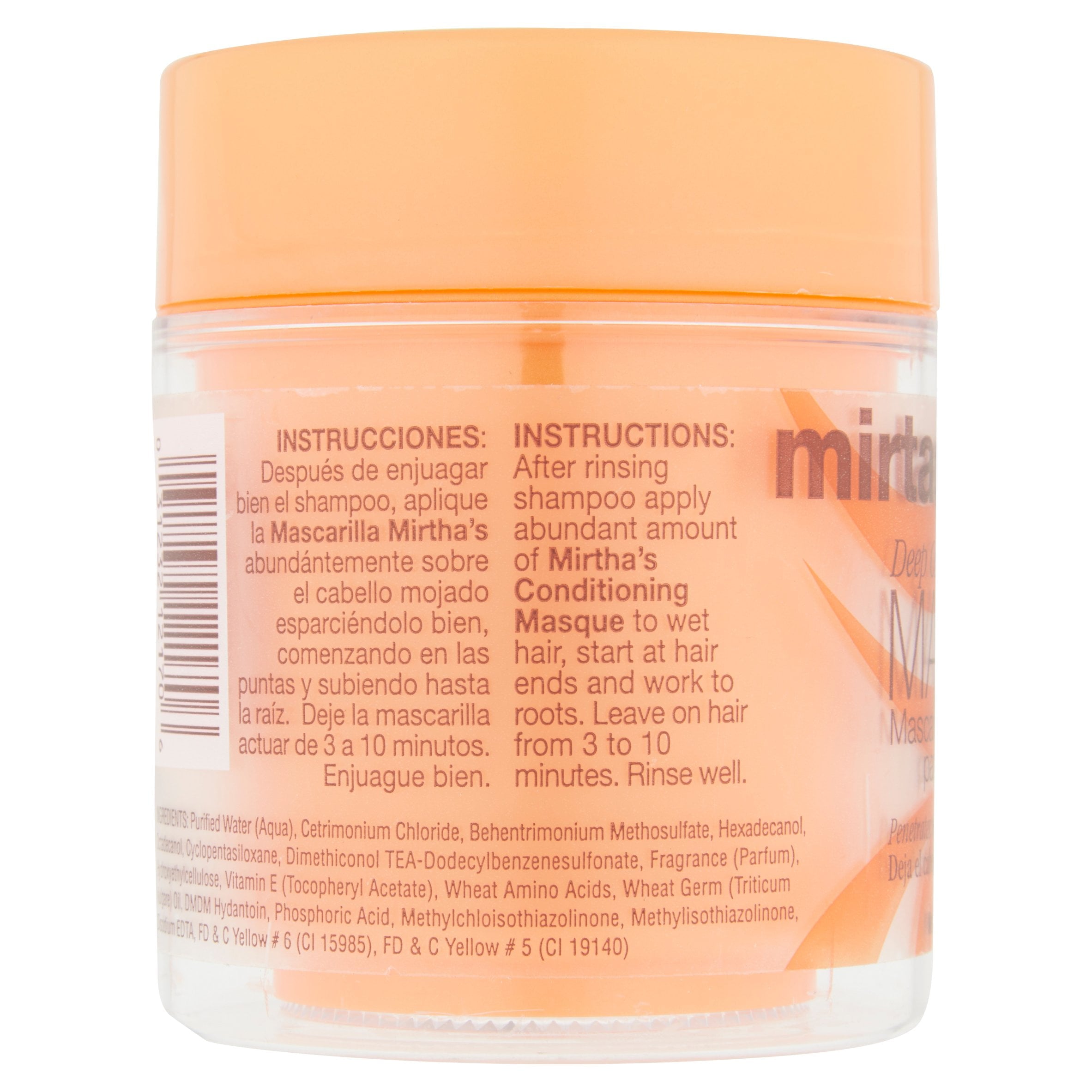 Mirta de Perales Deep Conditioning Hair Masque Frizz Control 6 oz