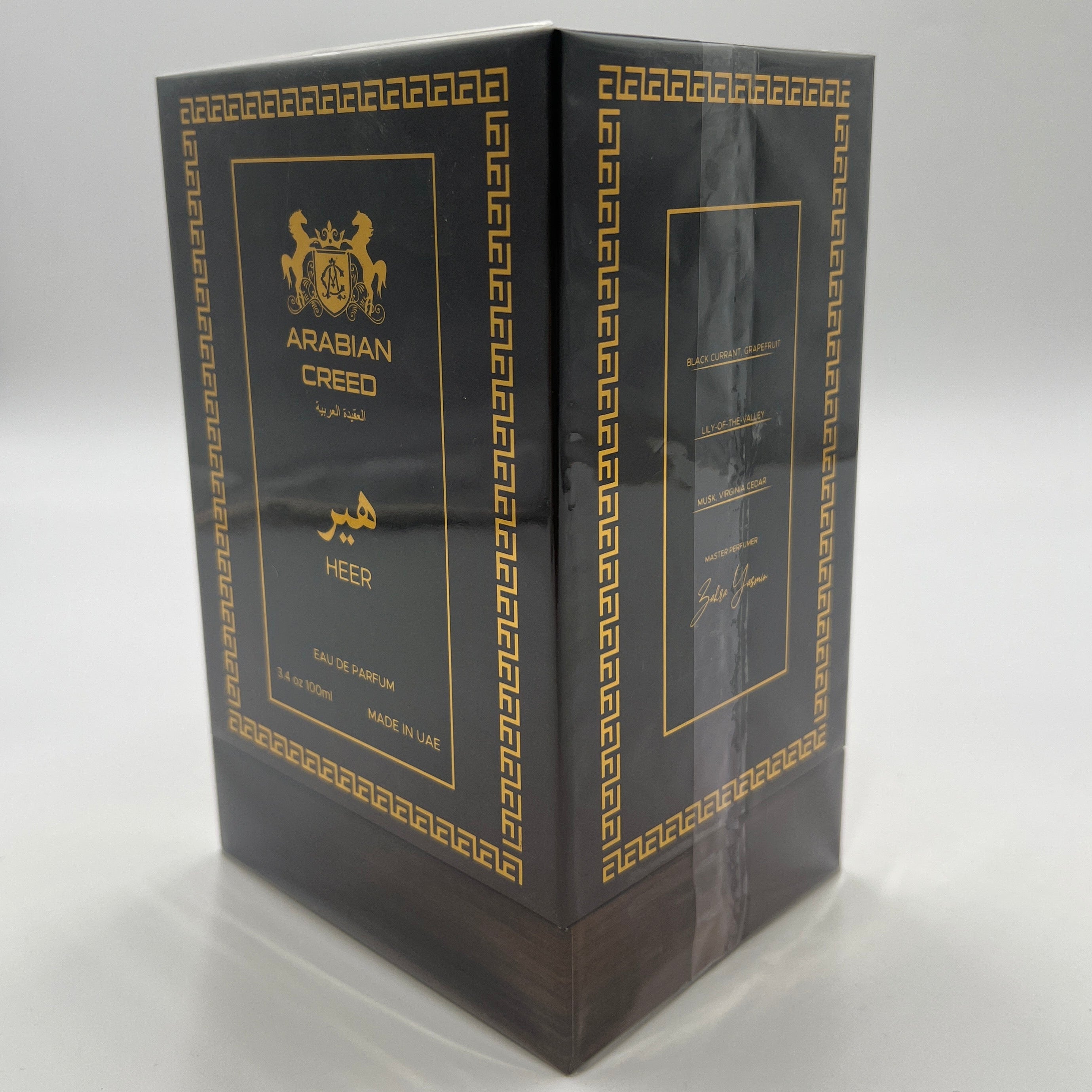 Arabian Creed Heer Luxury Niche Eau de Parfum for Women – 100ml (3.4 fl oz)