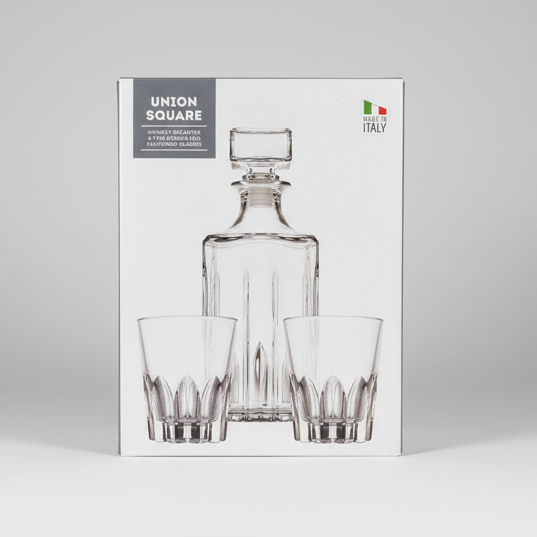 Union Square Whiskey Set – 3 Piece (Model 26554)