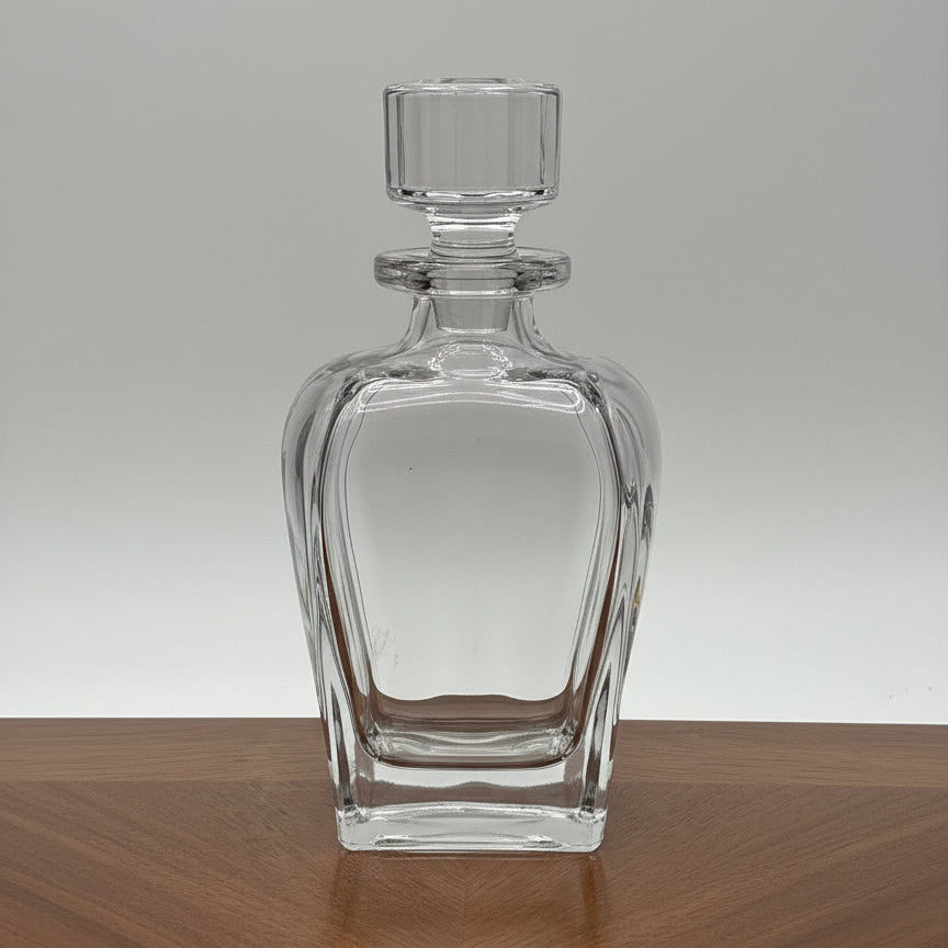 Madison Avenue Fine Crystal Whiskey Decanter