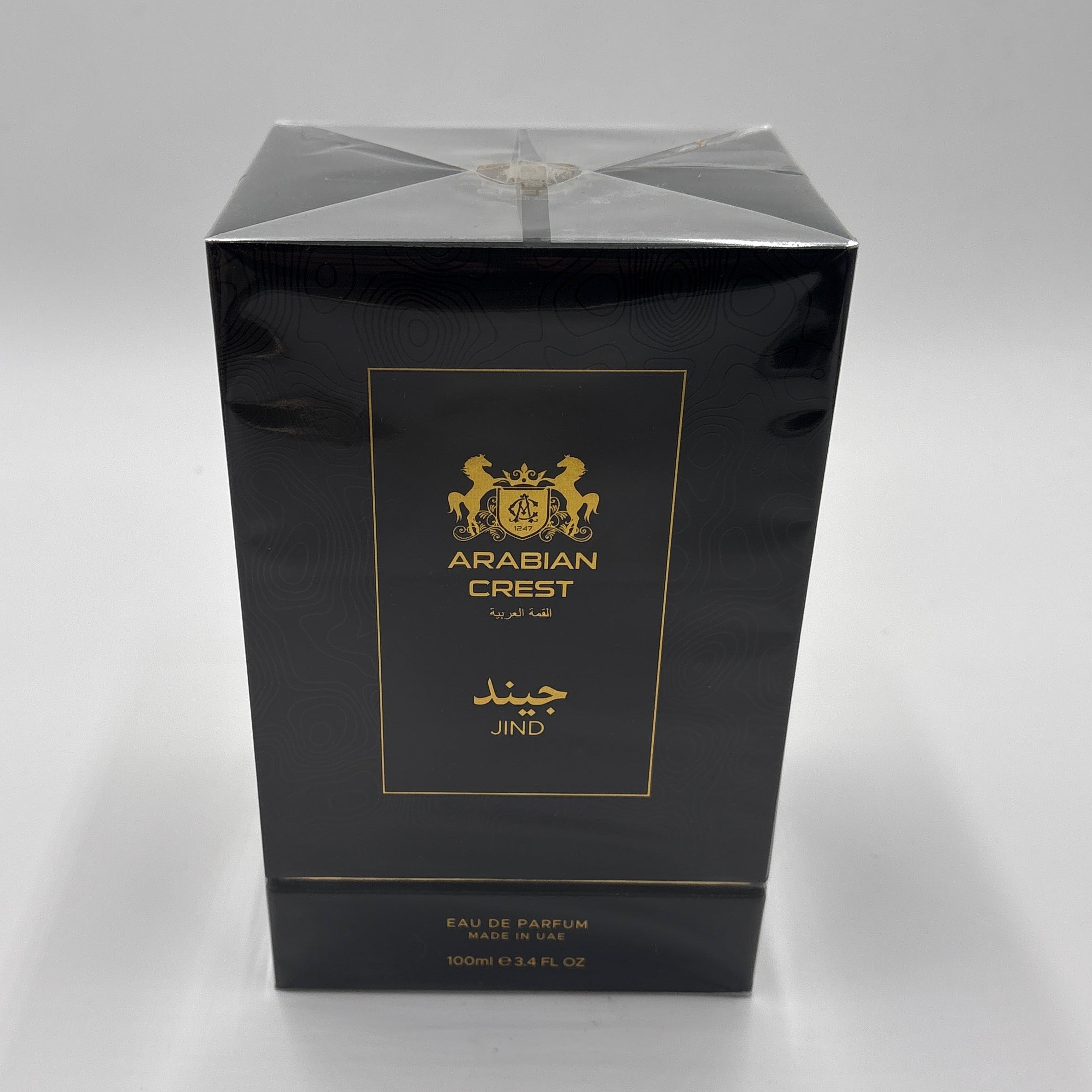 Arabian Creed Jind Luxury Niche Fragrance, Eau de Parfum – 3.4 oz