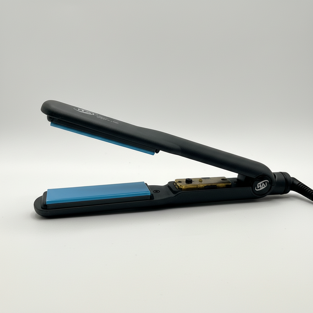 HAI Convertible Ceramic Hair Straightener for Women - Professional Fast Heating Flat Iron with 5 Temperature Levels for All Hair Types