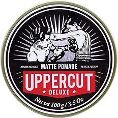 Uppercut Deluxe Matte Pomade for Men 3.5 oz - DOLLARS UNIVERSE LLC